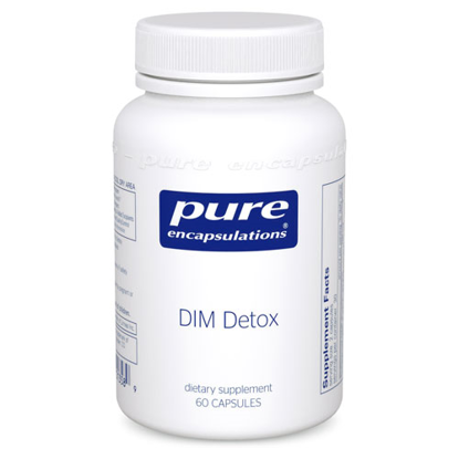 Picture of DIM Detox 60's, Pure Encapsulations                         