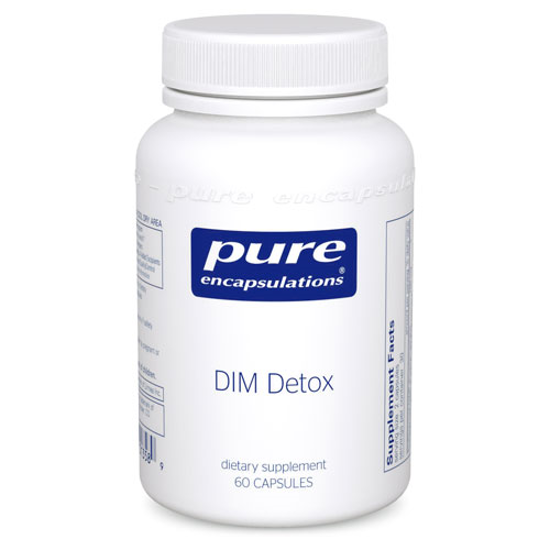 Picture of DIM Detox 60's, Pure Encapsulations                         