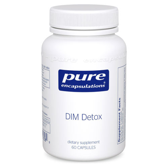 Picture of DIM Detox 60's, Pure Encapsulations