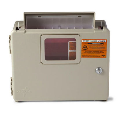 Picture of Sharps Container Locking Wall Mount Cabinet for 705153