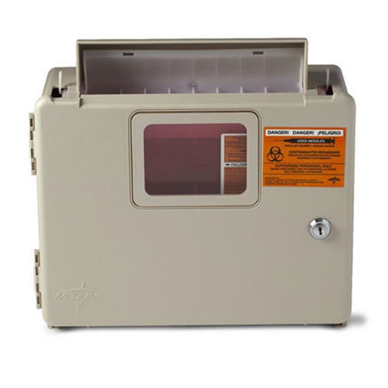 Picture of Sharps Container Locking Wall Mount Cabinet for 705153