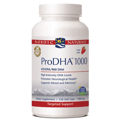 Picture of Nordic Pro DHA 1000 Strawberry 120ct