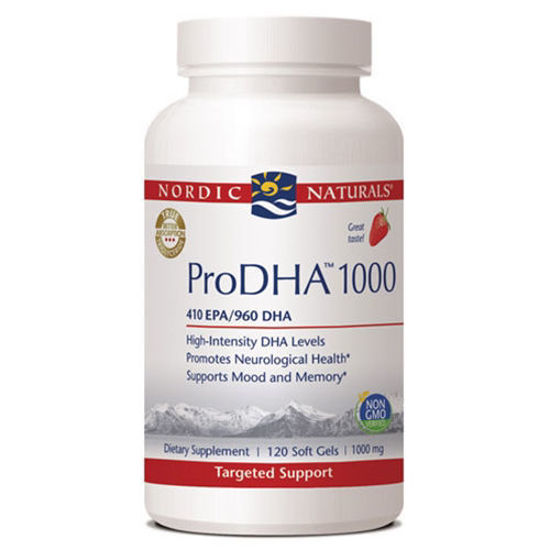 Picture of Nordic Pro DHA 1000 Strawberry 120ct