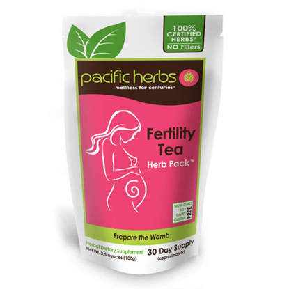 Picture of Fertility Tea Herb Pack 3.5 oz. (100g), Pacific Herbs