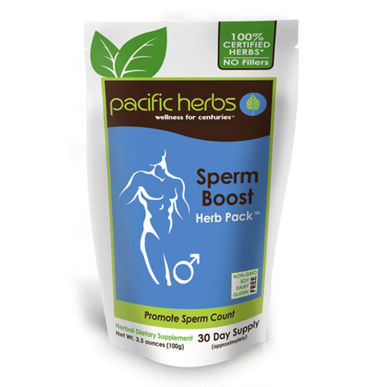 Picture of Sperm Boost Herb Pack 3.5 oz. (100g), Pacific Herbs         