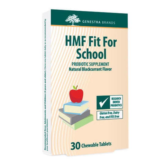 Picture of HMF Fit For School 30 Chewable Tablets, Genestra