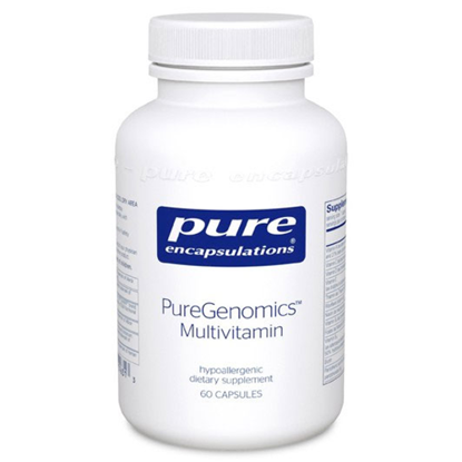 Picture of PureGenomics Multivitamin 60's, Pure Encapsulations