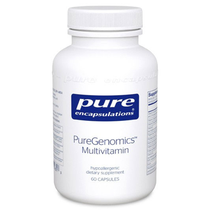 Picture of PureGenomics Multivitamin 60's, Pure Encapsulations         