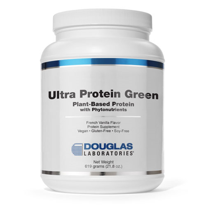 Picture of Ultra Protein Green Powder 619g by Douglas Laboratories