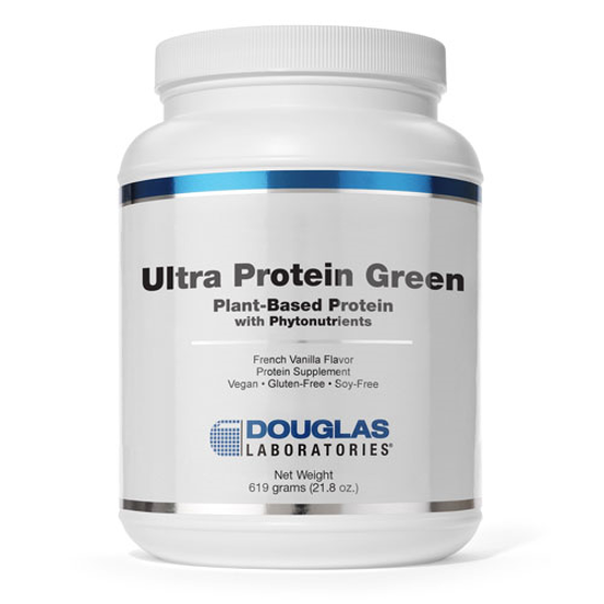 Picture of Ultra Protein Green Powder 619g by Douglas Laboratories