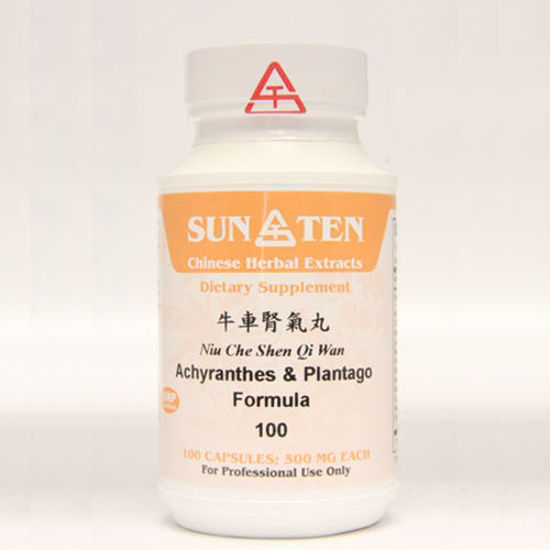 Picture of Niu Che Shen Qi Wan Sun Ten Capsules 100's