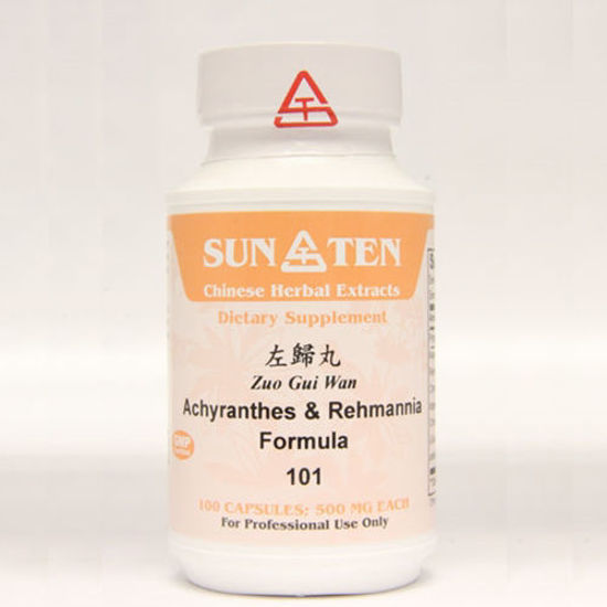 Picture of Zuo Gui Wan Sun Ten Capsules 100's