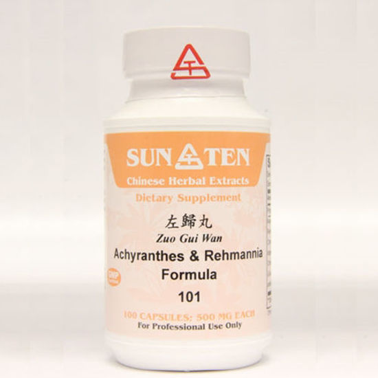 Picture of Zuo Gui Wan Sun Ten Capsules 100's                          