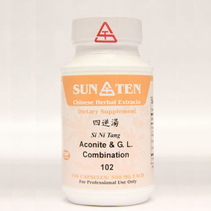 Picture of Si Ni Tang Sun Ten Capsules 100's                           