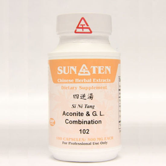 Picture of Si Ni Tang Sun Ten Capsules 100's                           