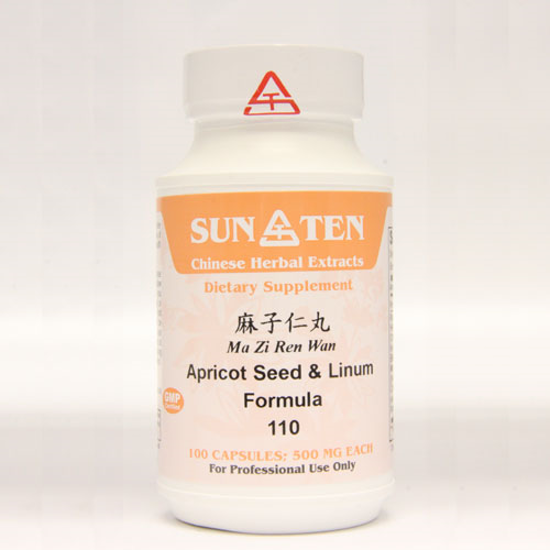 Picture of Ma Zi Ren Wan Sun Ten Capsules 100's