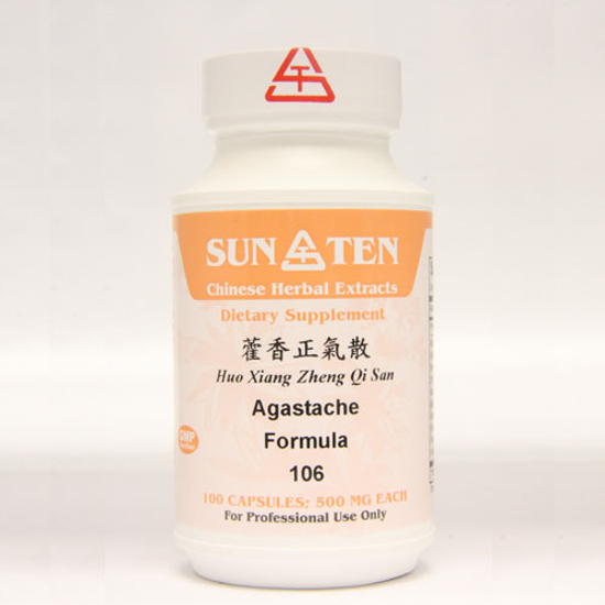 Picture of Huo Xiang Zheng Qi San Sun Ten Capsules 100's