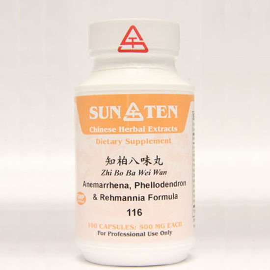 Picture of Zhi Bo Ba Wei Wan Sun Ten Capsules 100's