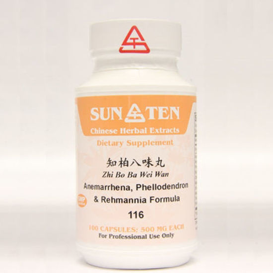 Picture of Zhi Bo Ba Wei Wan Sun Ten Capsules 100's                    