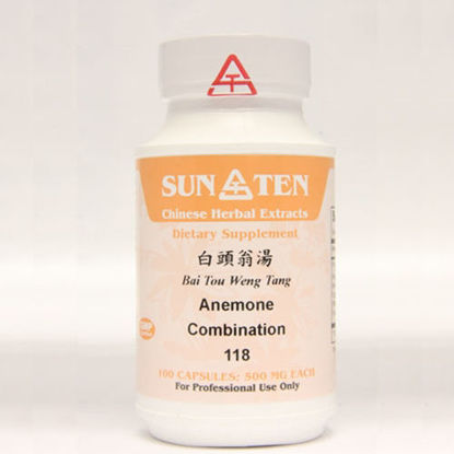 Picture of Bai Tou Weng Tang Sun Ten Capsules 100's
