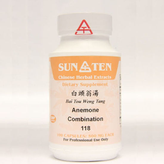 Picture of Bai Tou Weng Tang Sun Ten Capsules 100's                    