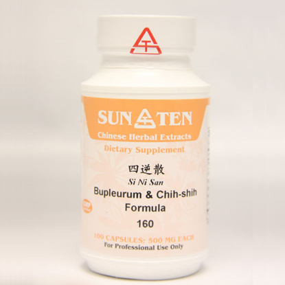Picture of Si Ni San Sun Ten Capsules 100's