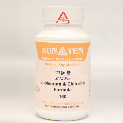 Picture of Si Ni San Sun Ten Capsules 100's                            