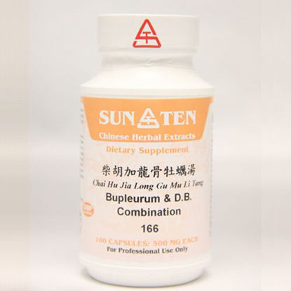 Picture of Chai Hu Jia Long Gu Mu Li Tang Sun Ten Capsules 100's