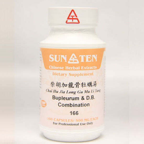 Picture of Chai Hu Jia Long Gu Mu Li Tang Sun Ten Capsules 100's
