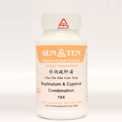 Picture of Chai Hu Shu Gan Tang Sun Ten Capsules 100's