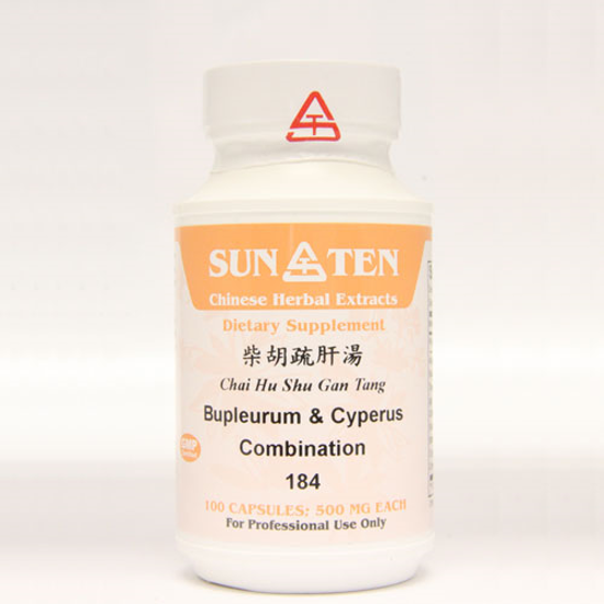 Picture of Chai Hu Shu Gan Tang Sun Ten Capsules 100's
