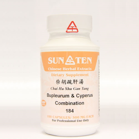 Picture of Chai Hu Shu Gan Tang Sun Ten Capsules 100's                 