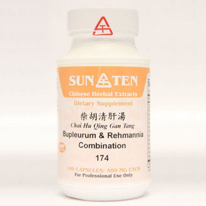 Picture of Chai Hu Qing Gan Tang Sun Ten Capsules 100's