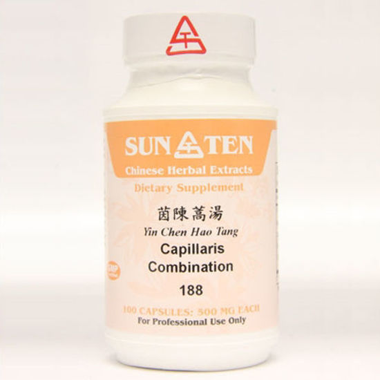 Picture of Yin Chen Hao Tang Sun Ten Capsules 100's                    