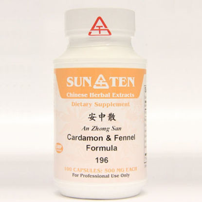 Picture of An Zhong San Sun Ten Capsules 100's