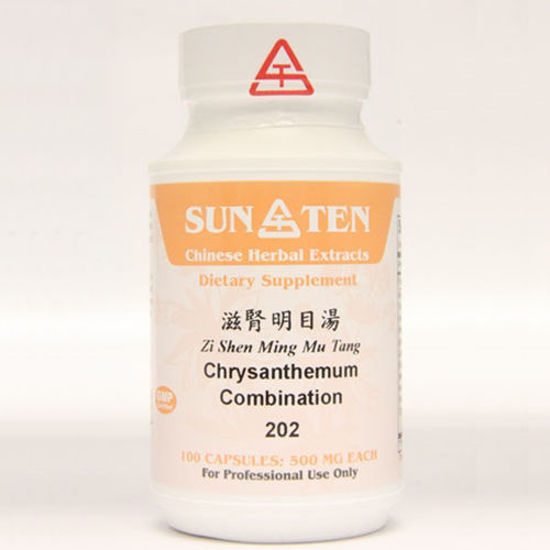 Picture of Zi Shen Ming Mu Tang Sun Ten Capsules 100's