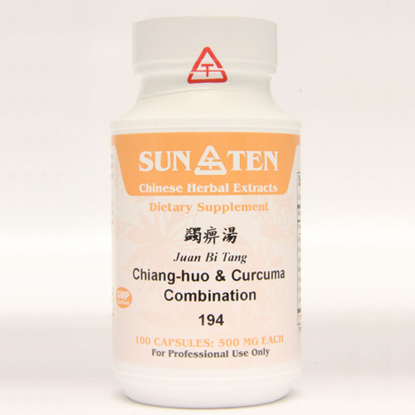 Picture of Juan Bi Tang Sun Ten Capsules 100's