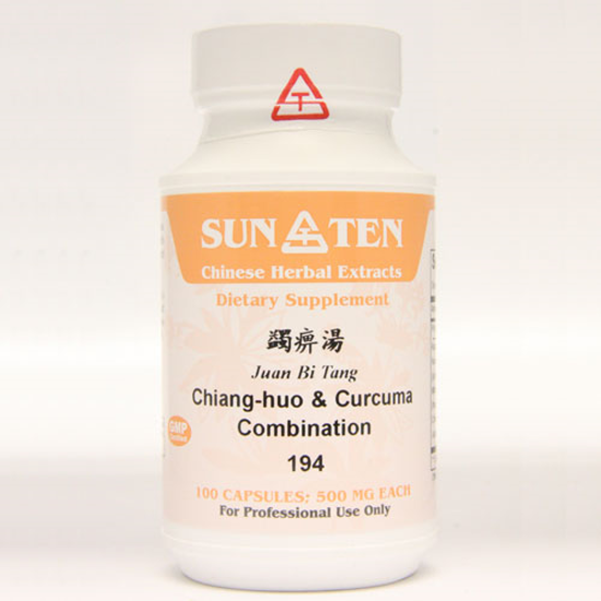 Picture of Juan Bi Tang Sun Ten Capsules 100's