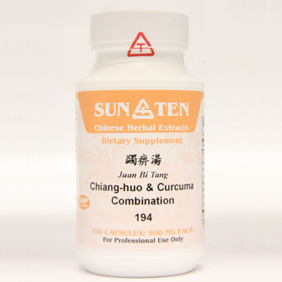 Picture of Juan Bi Tang Sun Ten Capsules 100's                         