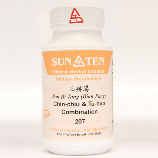 Picture of San Bi Tang Sun Ten Capsules 100's