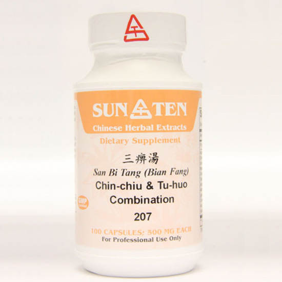 Picture of San Bi Tang Sun Ten Capsules 100's                          