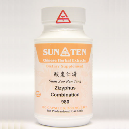 Picture of Suan Zao Ren Tang Sun Ten Capsules 100's