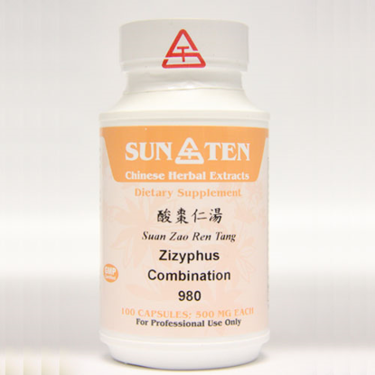 Picture of Suan Zao Ren Tang Sun Ten Capsules 100's                    