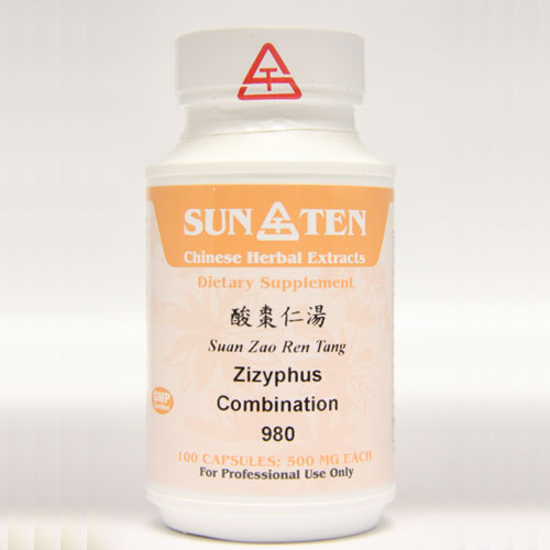 Picture of Suan Zao Ren Tang Sun Ten Capsules 100's