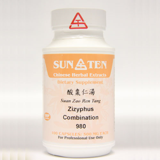 Picture of Suan Zao Ren Tang Sun Ten Capsules 100's                    