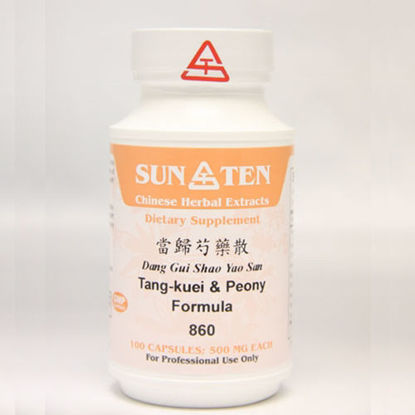 Picture of Dang Gui Shao Yao San Sun Ten Capsules 100's