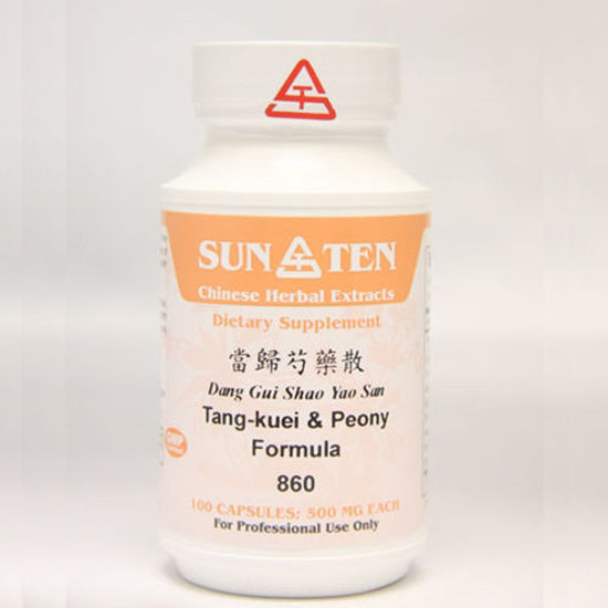 Picture of Dang Gui Shao Yao San Sun Ten Capsules 100's                