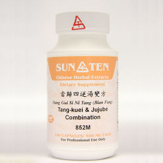 Picture of Dang Gui Si Ni Tang Sun Ten Capsules 100's                  