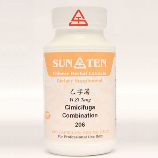 Picture of Yi Zi Tang Sun Ten Capsules 100's                           