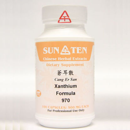 Picture of Cang Er San Sun Ten Capsules 100's